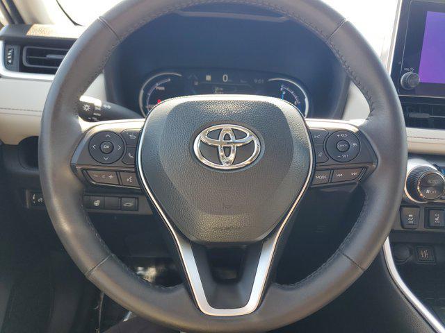used 2025 Toyota RAV4 Hybrid car, priced at $35,993