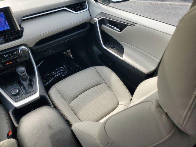 used 2025 Toyota RAV4 Hybrid car, priced at $35,993