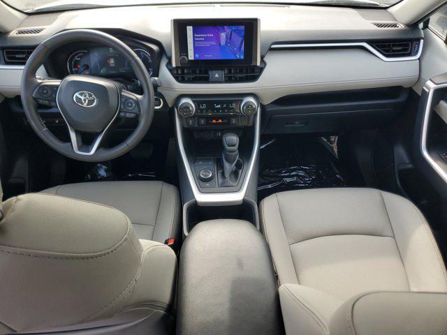 used 2025 Toyota RAV4 Hybrid car, priced at $35,993