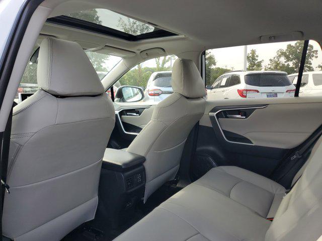 used 2025 Toyota RAV4 Hybrid car, priced at $35,993