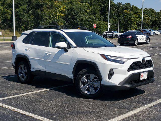 used 2025 Toyota RAV4 Hybrid car, priced at $35,993