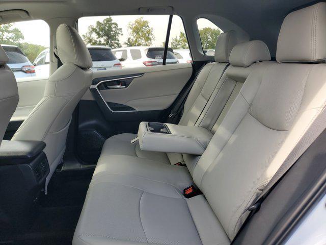 used 2025 Toyota RAV4 Hybrid car, priced at $35,993
