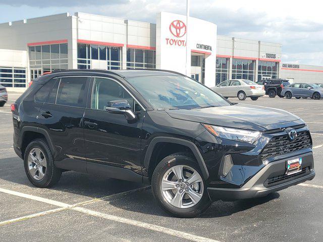 new 2025 Toyota RAV4 car, priced at $36,129