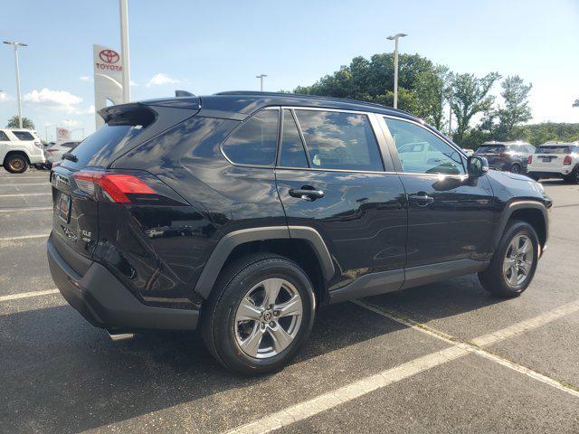 new 2025 Toyota RAV4 car, priced at $36,129