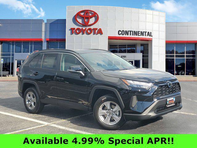 new 2025 Toyota RAV4 car, priced at $36,129