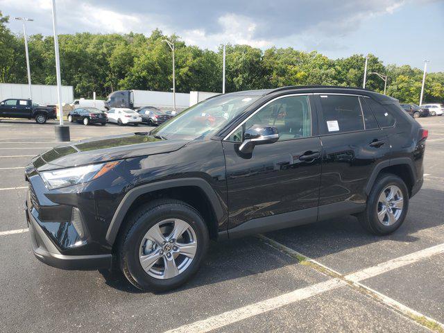 new 2025 Toyota RAV4 car, priced at $36,129