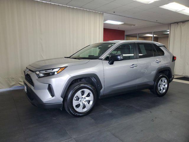 used 2024 Toyota RAV4 car, priced at $29,917