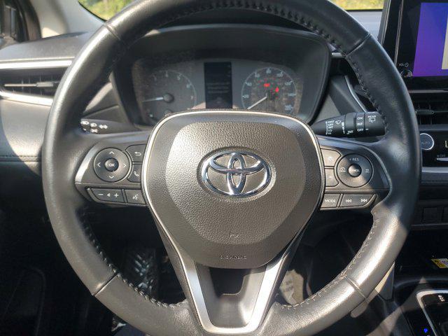 used 2023 Toyota Corolla Cross car, priced at $26,931