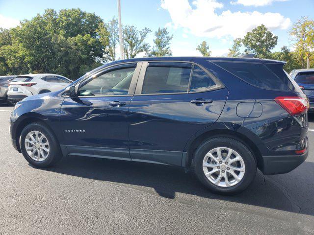 used 2020 Chevrolet Equinox car, priced at $18,966