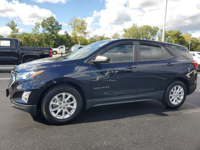 used 2020 Chevrolet Equinox car, priced at $18,966