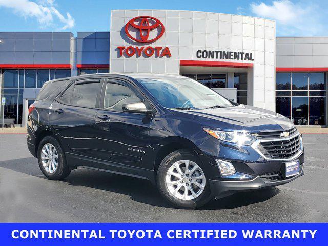 used 2020 Chevrolet Equinox car, priced at $18,966