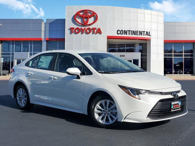 new 2026 Toyota Corolla car, priced at $24,839