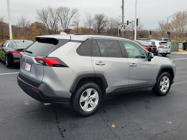 used 2021 Toyota RAV4 car, priced at $23,581