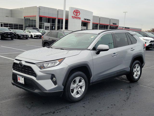 used 2021 Toyota RAV4 car, priced at $23,581