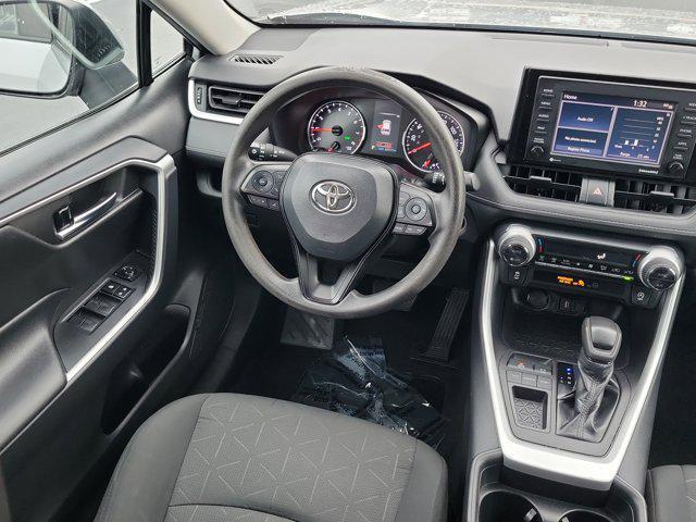 used 2021 Toyota RAV4 car, priced at $23,581
