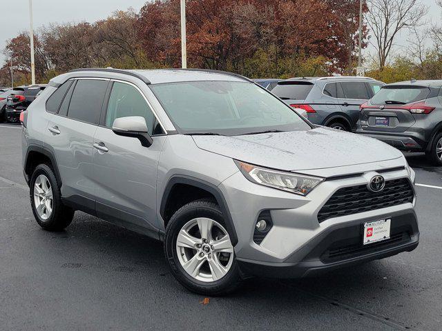used 2021 Toyota RAV4 car, priced at $23,581