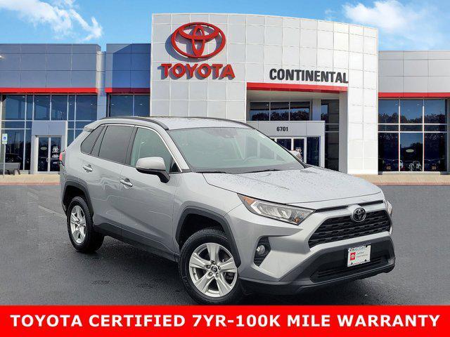 used 2021 Toyota RAV4 car, priced at $23,581
