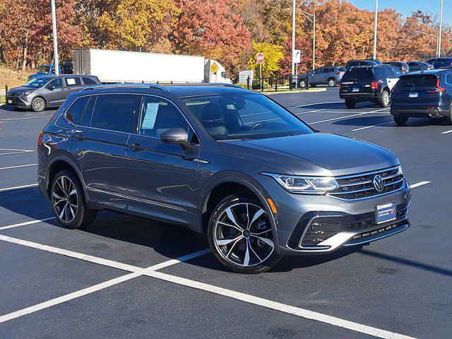 used 2022 Volkswagen Tiguan car, priced at $26,418