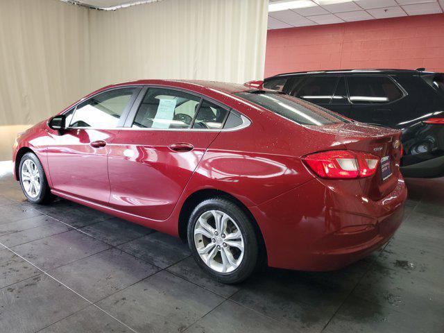 used 2019 Chevrolet Cruze car, priced at $12,966