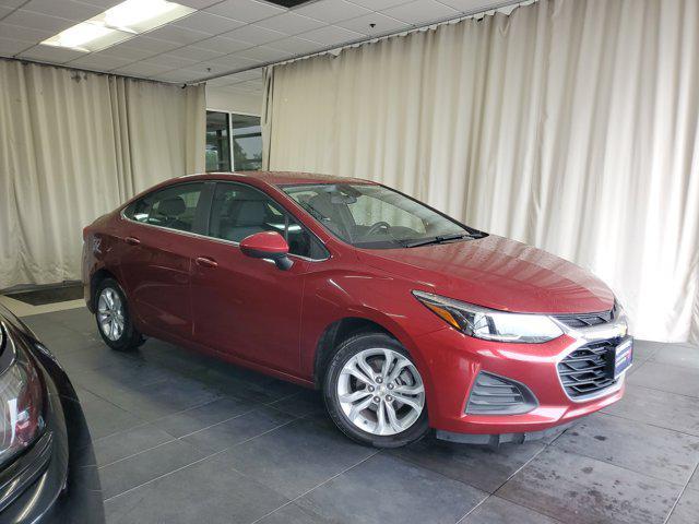 used 2019 Chevrolet Cruze car, priced at $12,966
