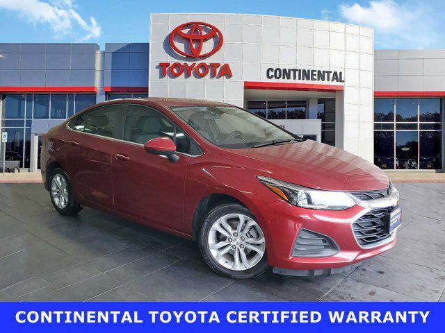 used 2019 Chevrolet Cruze car, priced at $12,966