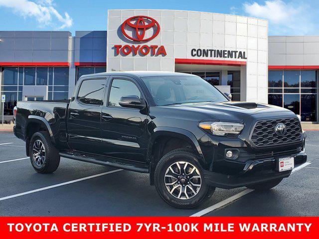used 2020 Toyota Tacoma car, priced at $31,987