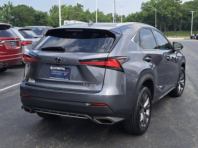 used 2020 Lexus NX 300 car, priced at $28,917