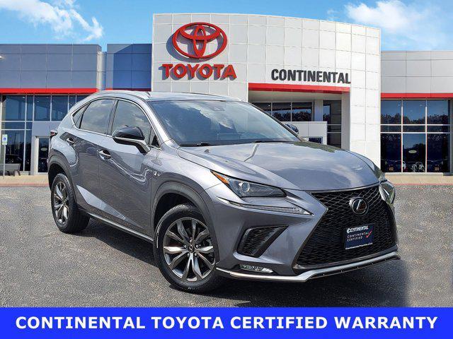 used 2020 Lexus NX 300 car, priced at $29,993