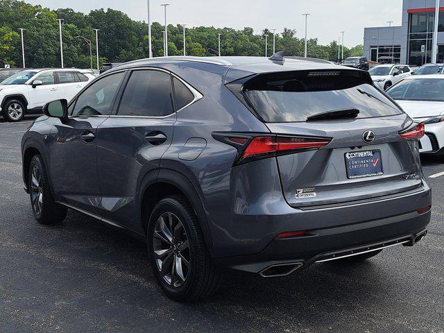 used 2020 Lexus NX 300 car, priced at $28,917