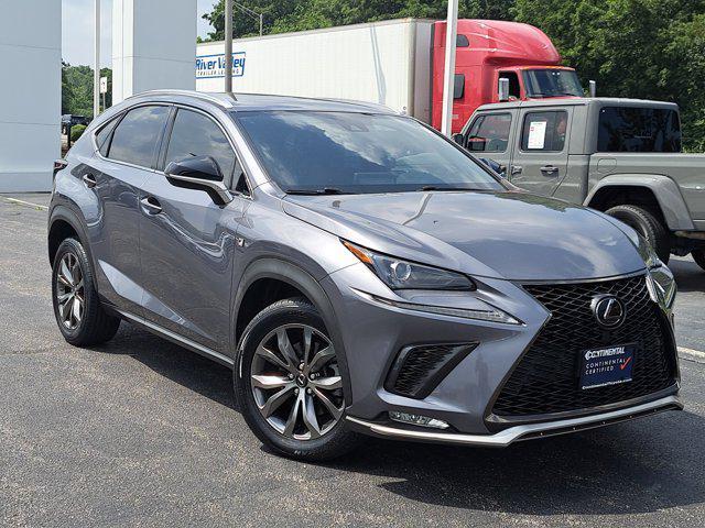 used 2020 Lexus NX 300 car, priced at $28,917