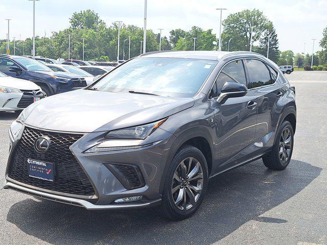 used 2020 Lexus NX 300 car, priced at $28,917