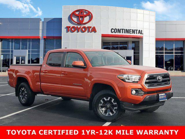 used 2016 Toyota Tacoma car, priced at $27,841