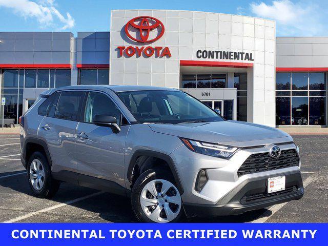 used 2024 Toyota RAV4 car, priced at $29,571