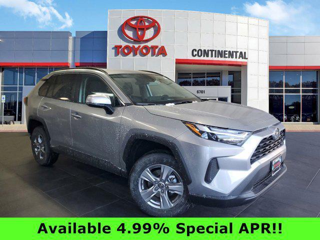 new 2025 Toyota RAV4 car, priced at $33,484