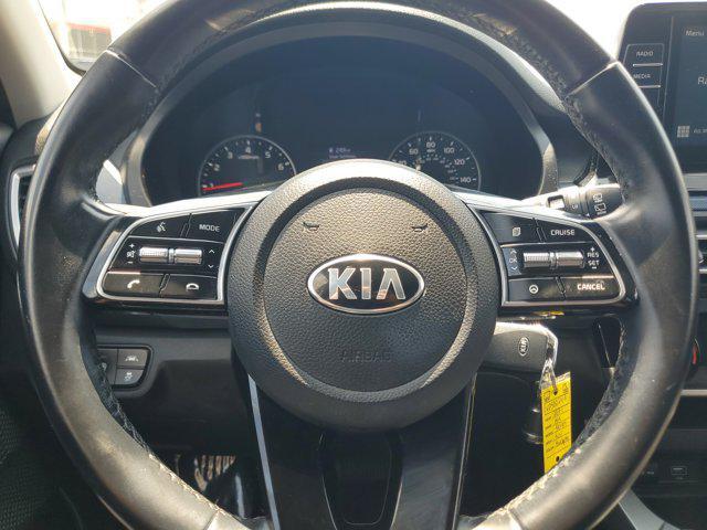 used 2021 Kia Seltos car, priced at $15,988