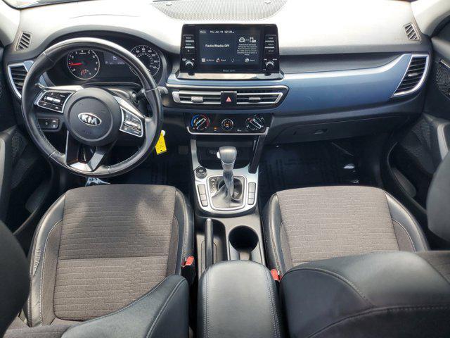used 2021 Kia Seltos car, priced at $15,988