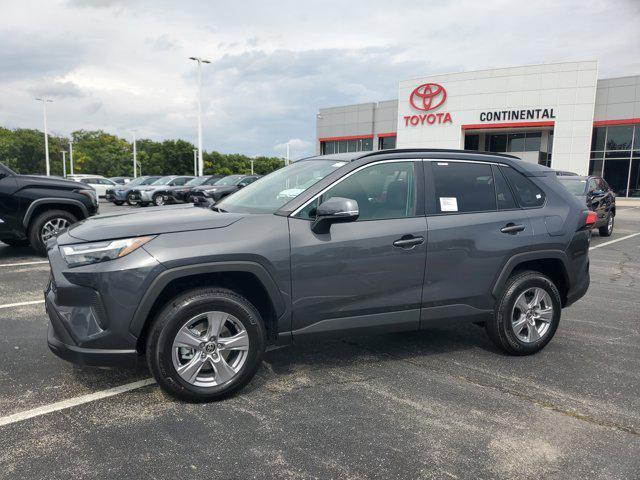 new 2025 Toyota RAV4 car, priced at $33,489