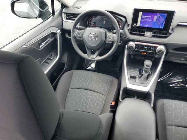 new 2025 Toyota RAV4 car, priced at $33,489