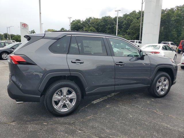 new 2025 Toyota RAV4 car, priced at $33,489