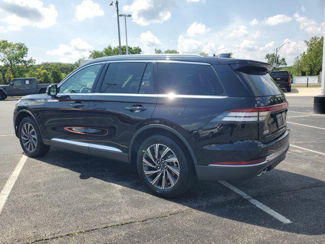 used 2025 Lincoln Aviator car, priced at $56,928