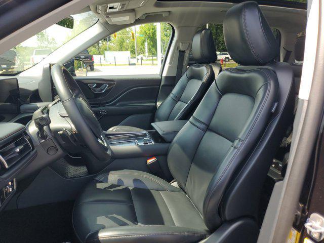 used 2025 Lincoln Aviator car, priced at $56,928