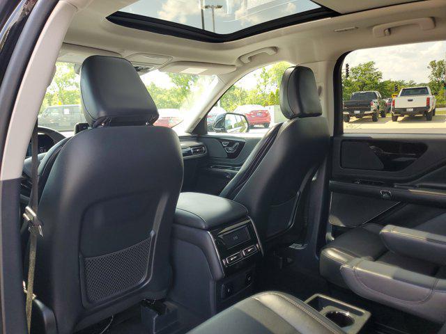 used 2025 Lincoln Aviator car, priced at $56,928