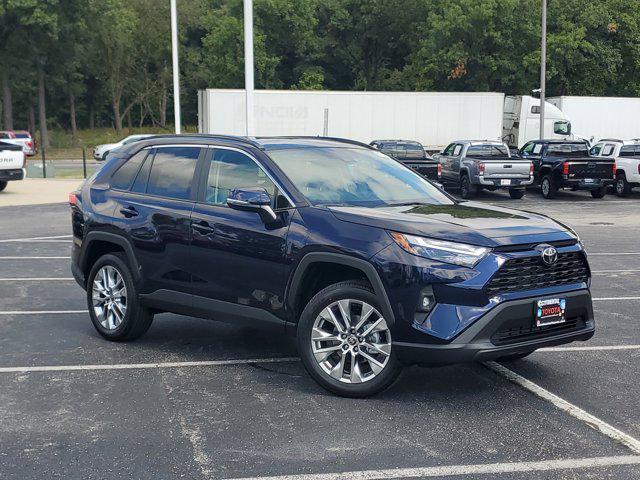 new 2025 Toyota RAV4 car, priced at $35,629