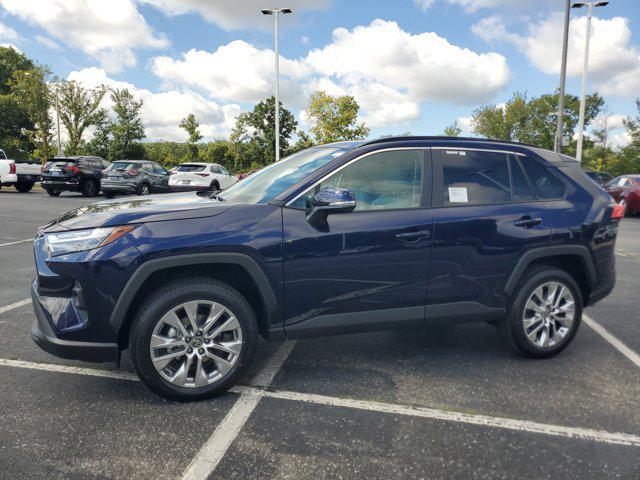 new 2025 Toyota RAV4 car, priced at $35,629