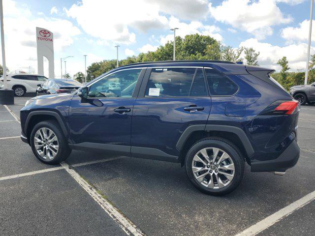 new 2025 Toyota RAV4 car, priced at $35,629