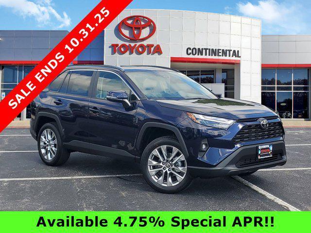 new 2025 Toyota RAV4 car, priced at $35,629