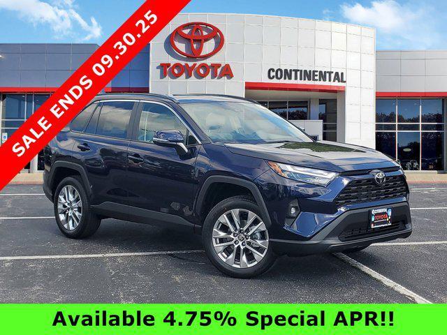 new 2025 Toyota RAV4 car, priced at $35,629