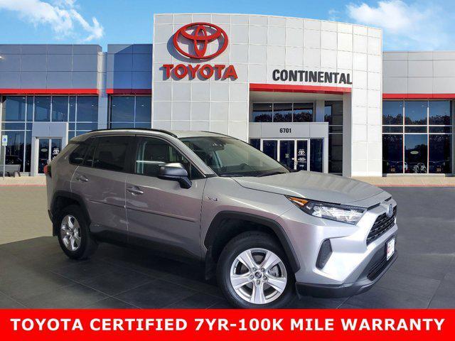 used 2020 Toyota RAV4 Hybrid car, priced at $26,928