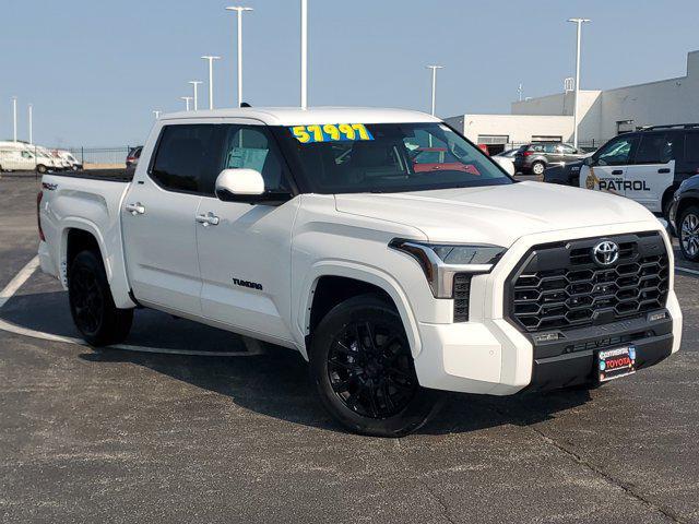 new 2024 Toyota Tundra car, priced at $57,969