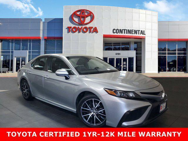 used 2021 Toyota Camry car, priced at $17,996